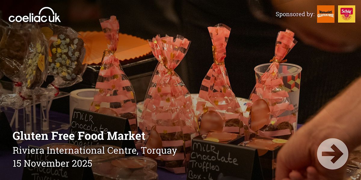 Gluten Free Food Market, Torquay