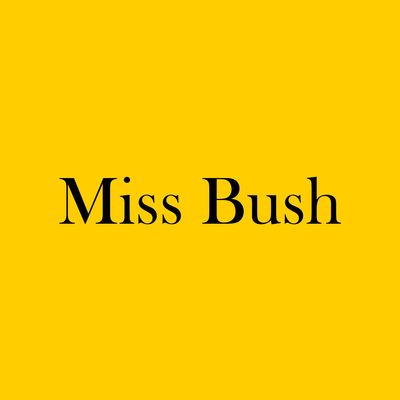 Miss Bush luxury bridal boutique