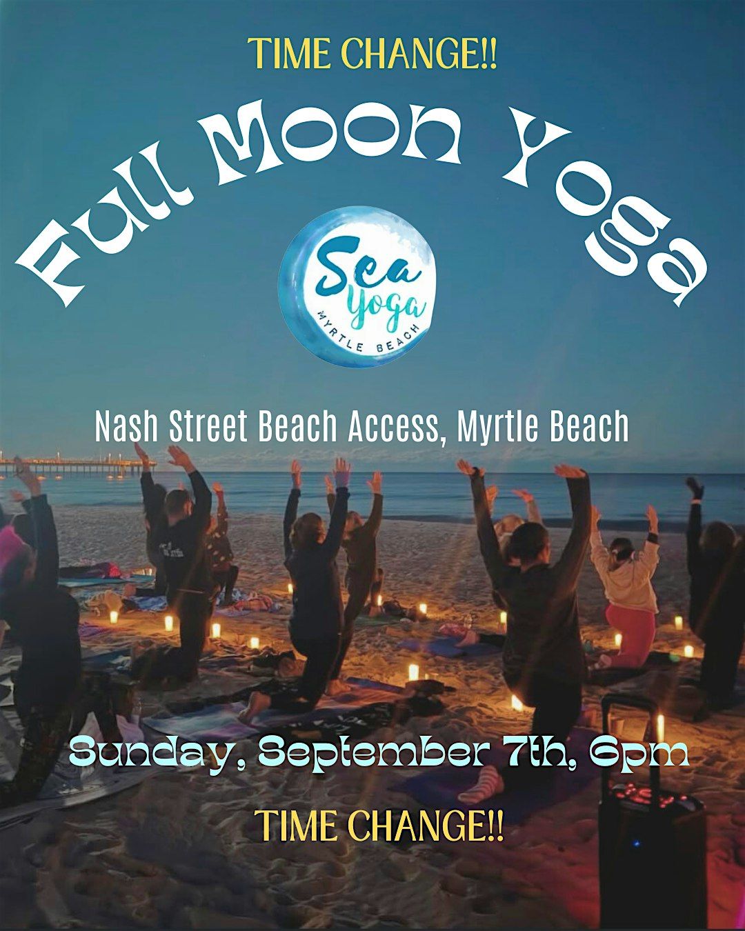 Full Moon Yoga & Meditation