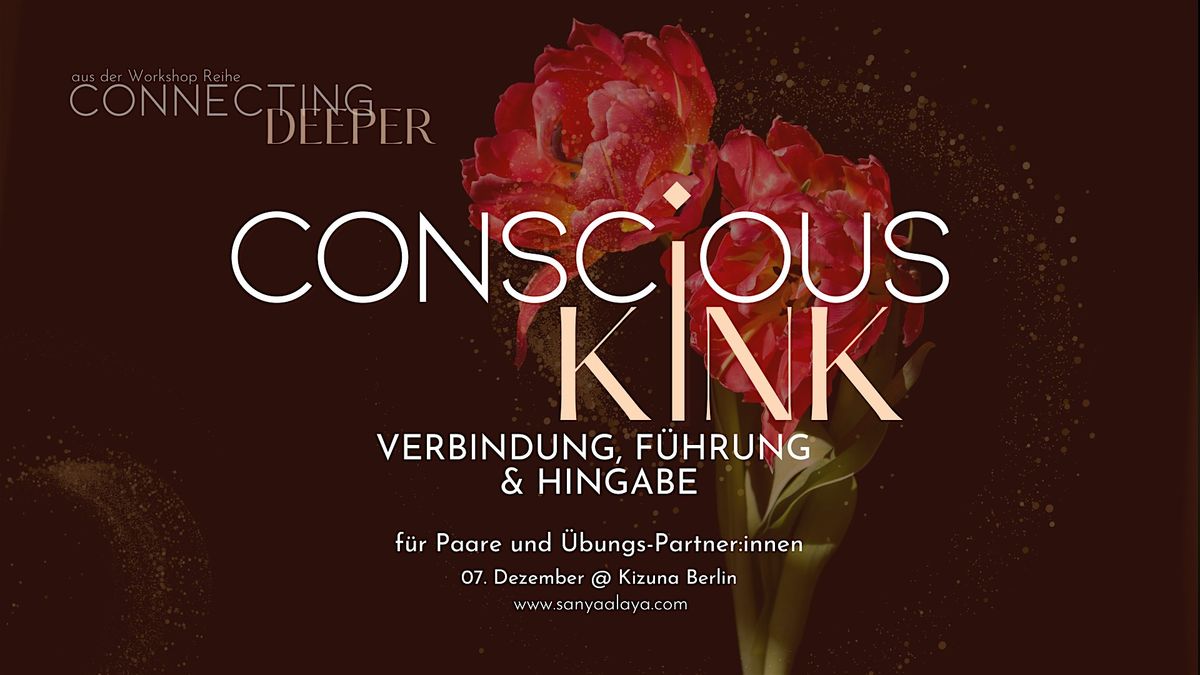 CONSCIOUS KINK f\u00fcr Paare und \u00dcbungspartner:innen