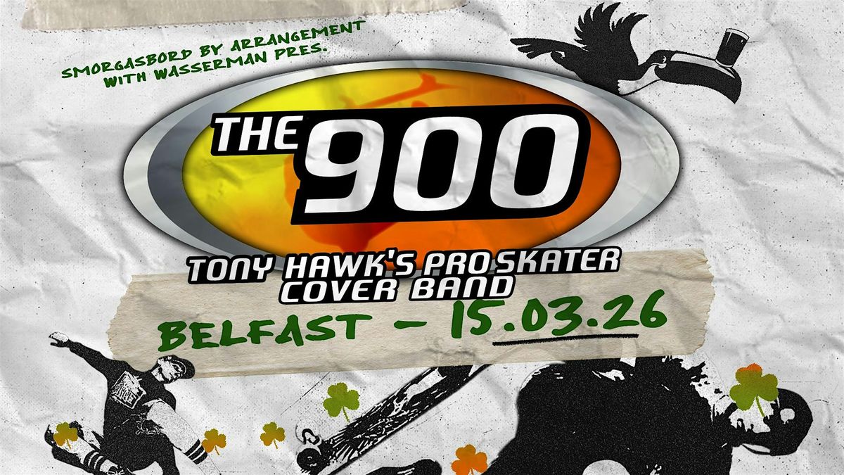 Smorgasbord Pres. The 900 - Tony Hawk's Pro Skater Cover Band