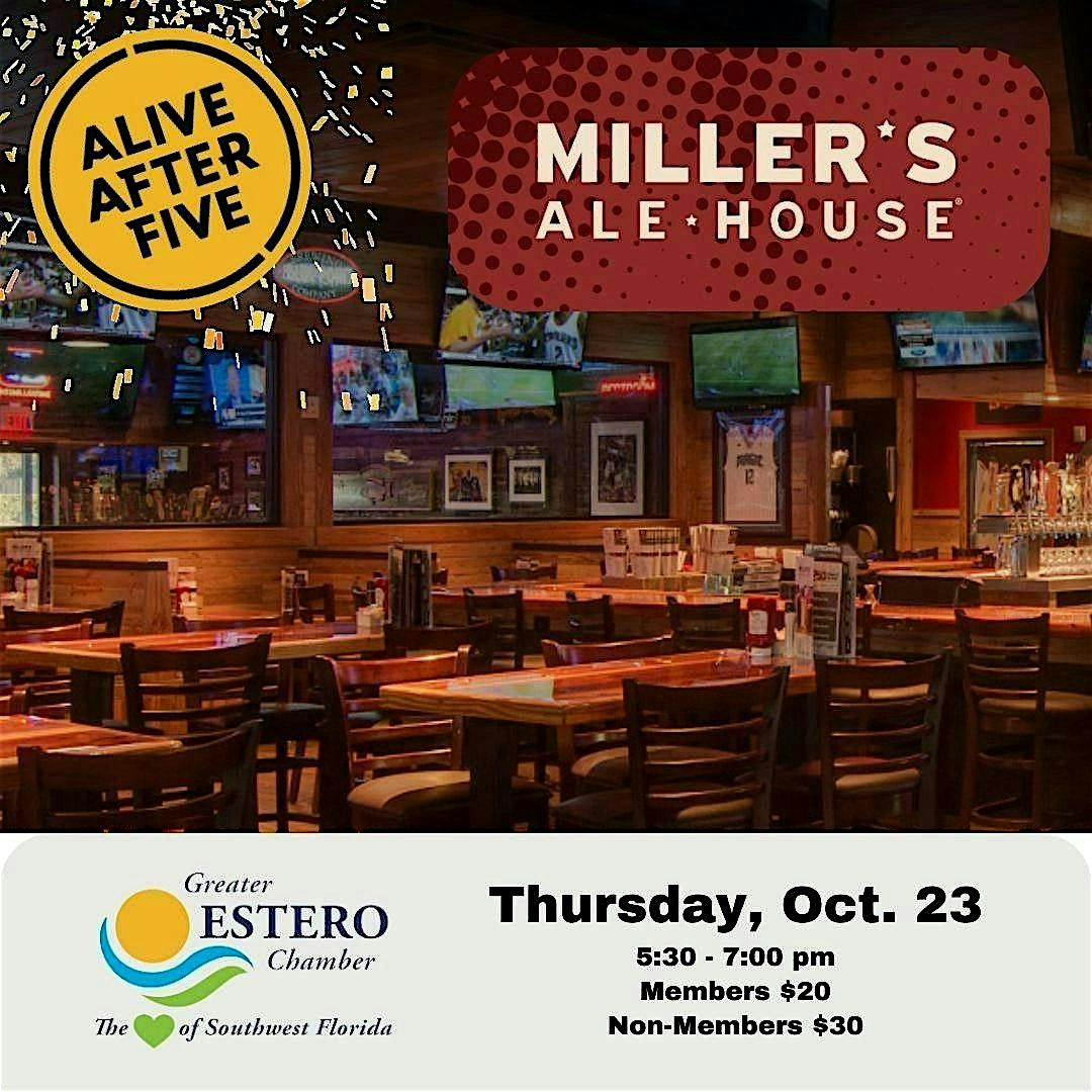 Alive After Five! at Miller\u2019s Ale House