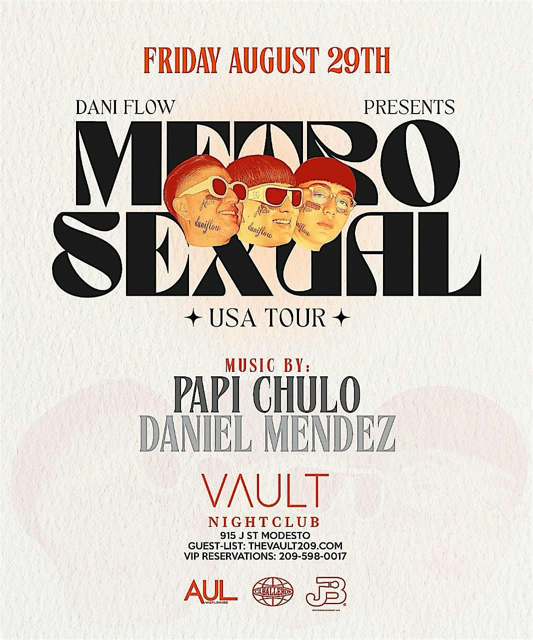 Dani Flow LIVE @ Vault Nightclub