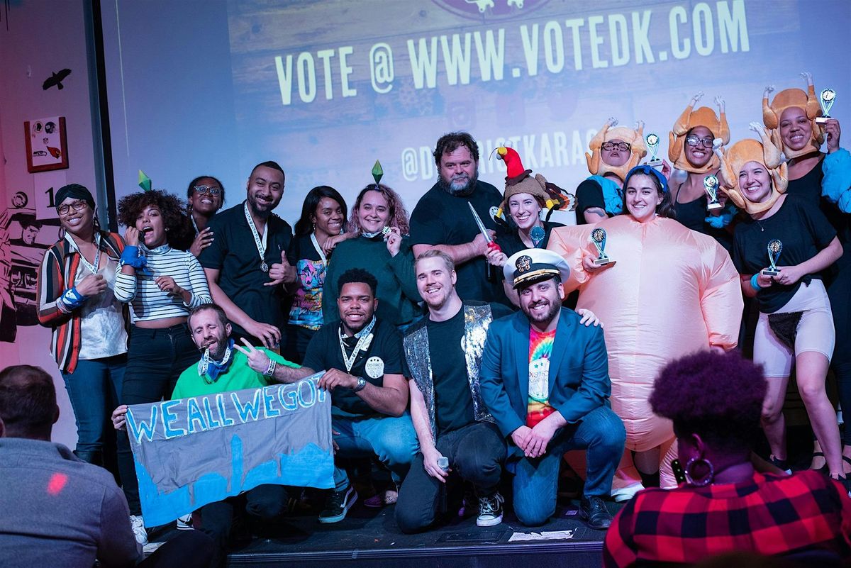 District Karaoke Competitive Karaoke Leagues - Fall '25 Citywide Finals