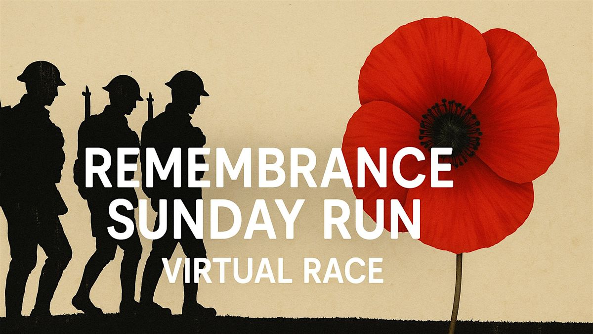Remembrance Sunday Run