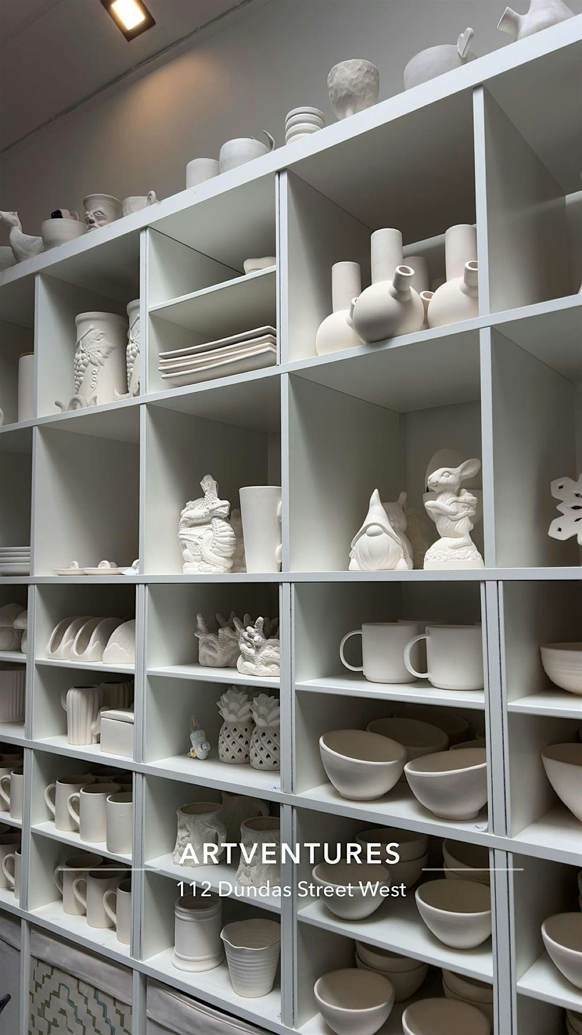 Paint your own pottery mug- Downtown Toronto Bay\/Dundas