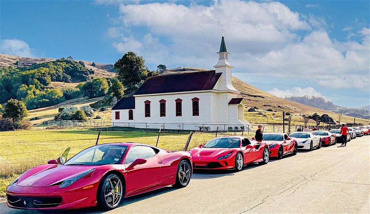 Ferrari Club of America - 2026 Kansas City & St Louis Chapters Rally