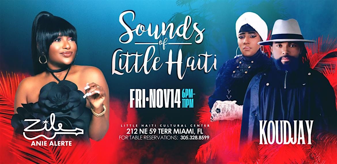 Sounds of Little Haiti