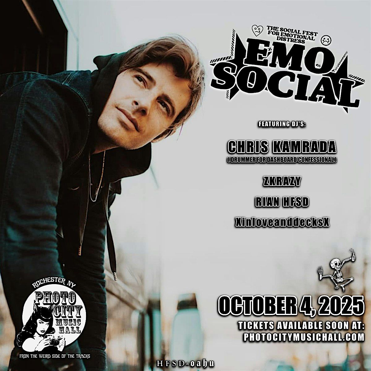 Emo Social - Rochester, NY
