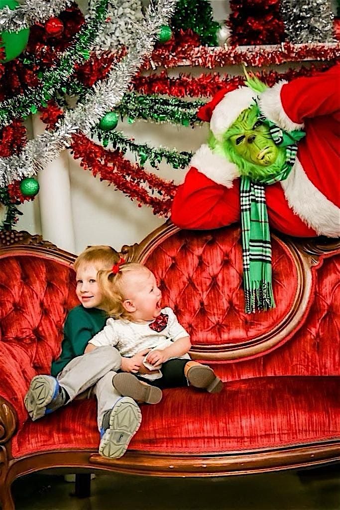 Kid's Cookie Decorating & Pictures with the Grinch