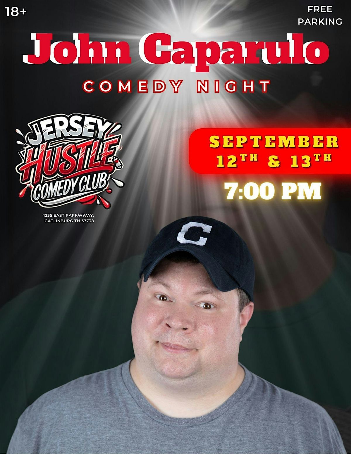 John Caparulo Comedy LIVE @ Jersey Hustle Comedy Club