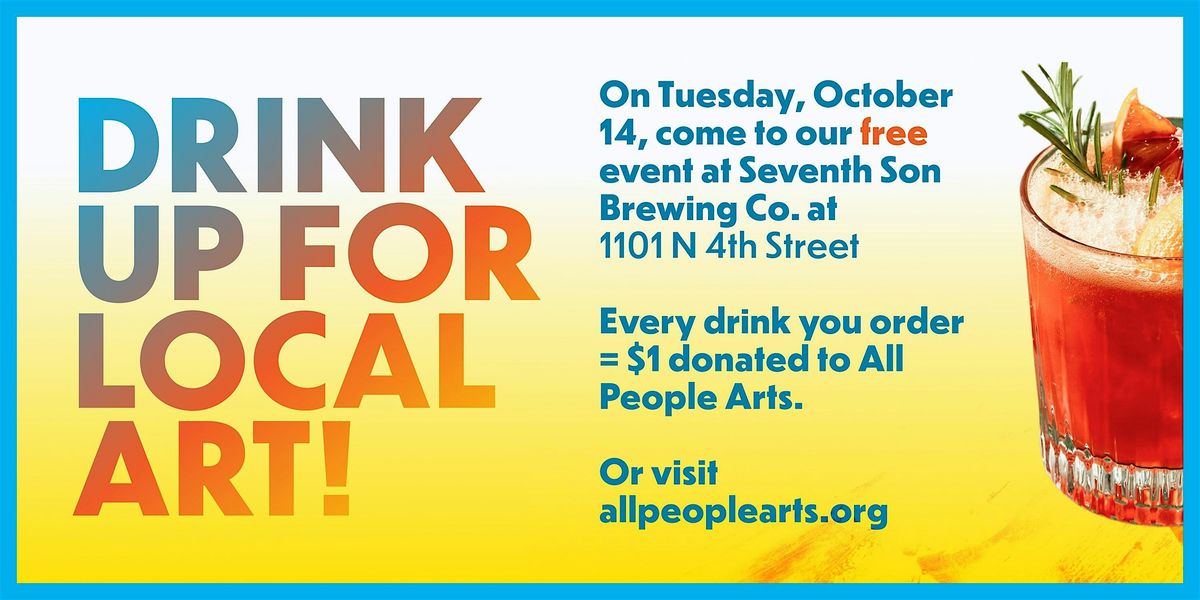 Pick Up A Brush: All People Arts 5-Year Gallery Anniversary Party