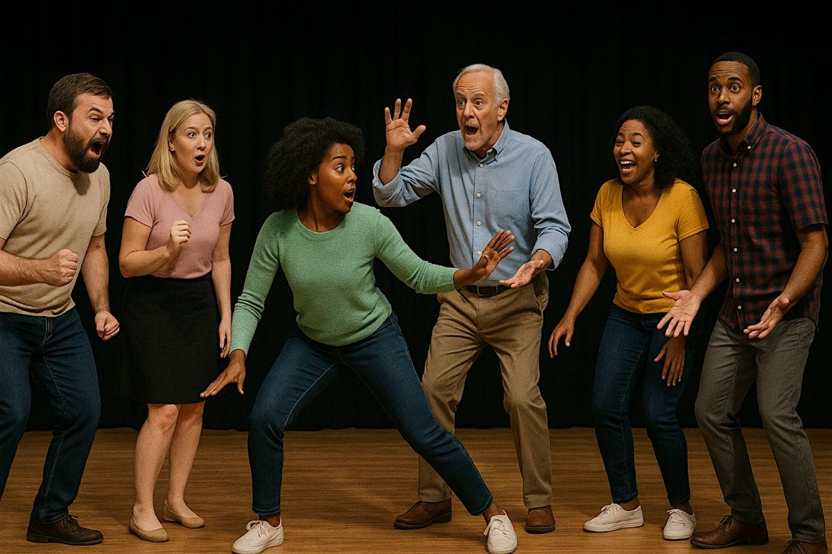 Class series: Better Living Through Improv