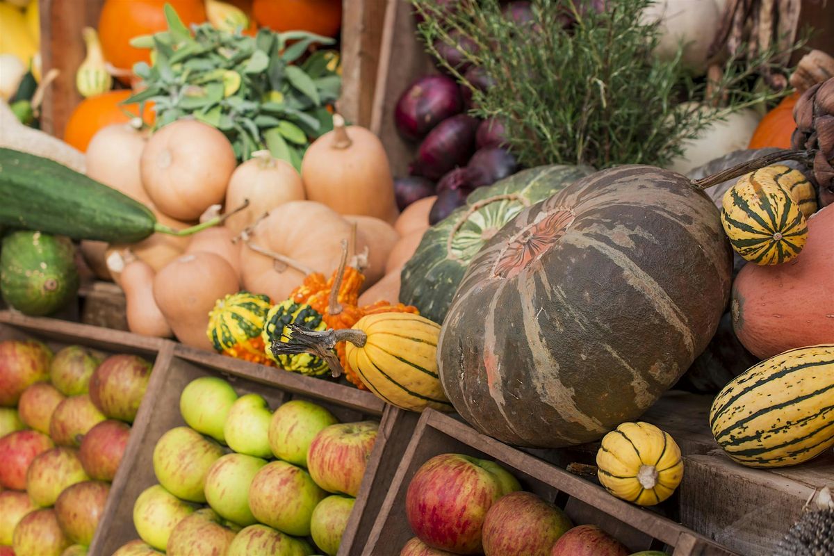 Farm to Fork Tour: Fall Shopping with the Chef
