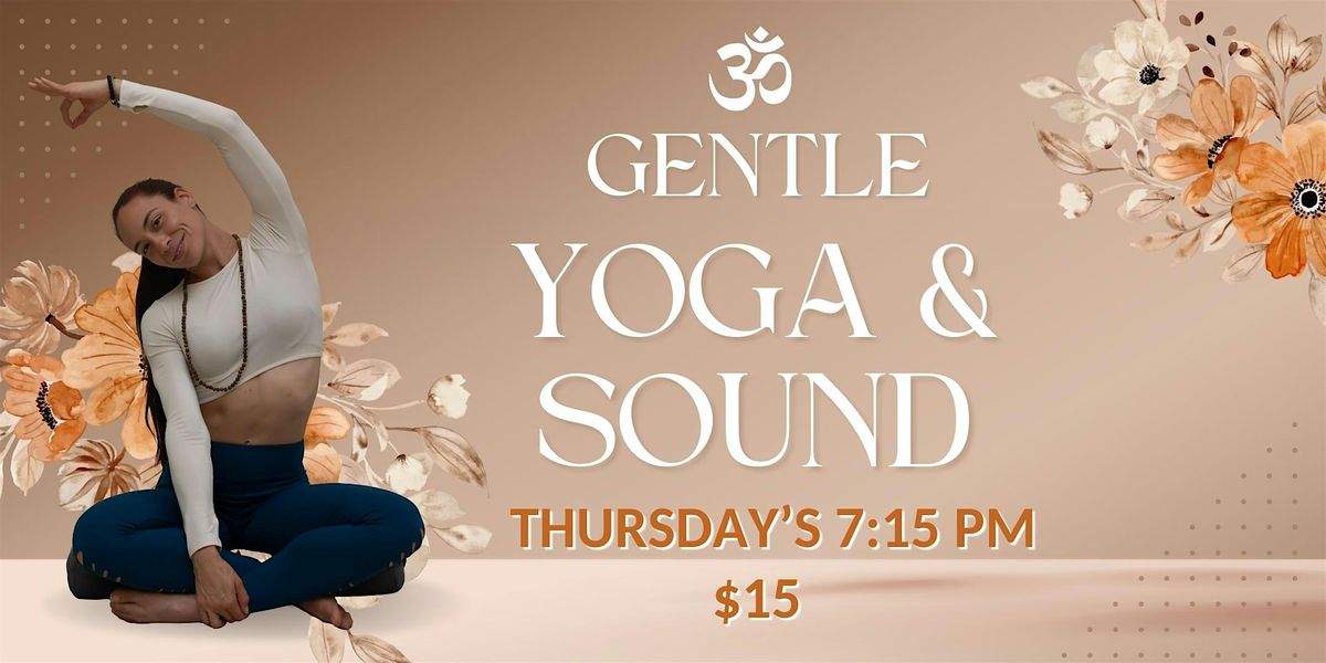 Gentle Yoga & Sound