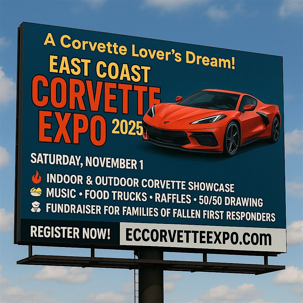 The East Coast Corvette Expo 2025