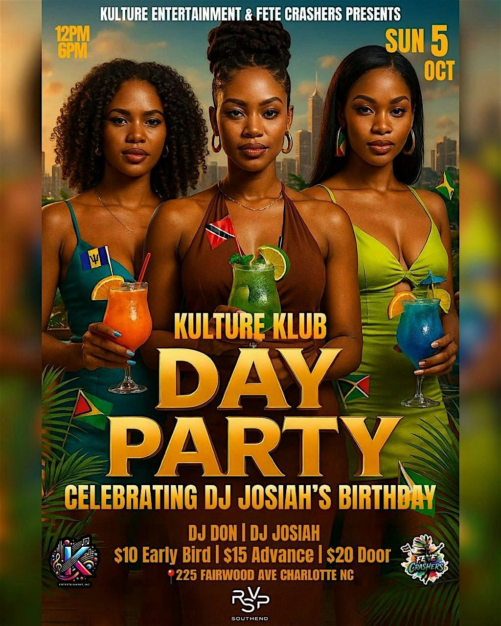 Kulture Klub @ RSVP SouthEnd