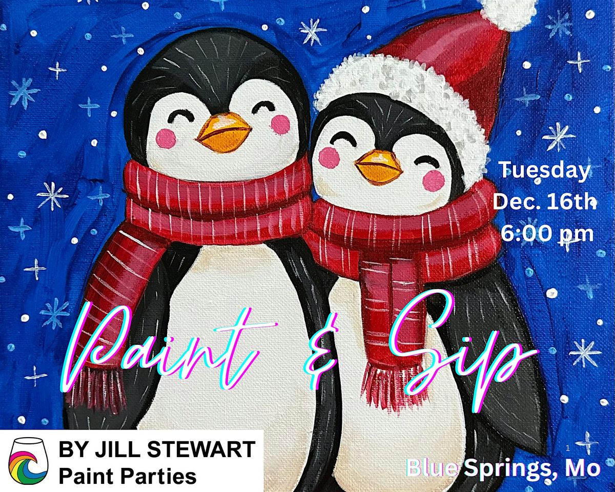 Penguin Paint Party 2