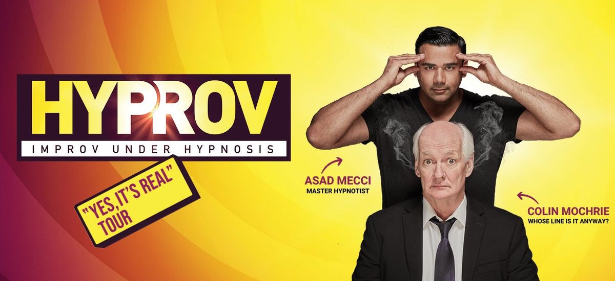 Colin Mochrie at Harvester Performance Center