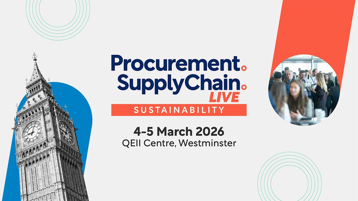 Procurement & Supply Chain LIVE Sustainability