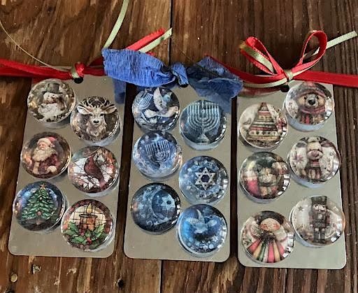 Handmade Holiday Cheer: Magnet Gift Sets Workshop