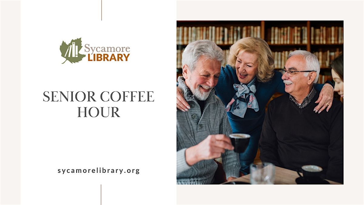 Senior Coffee Hour