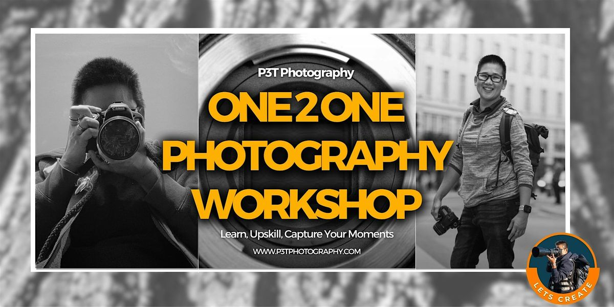 1-2-1 Photography Workshop