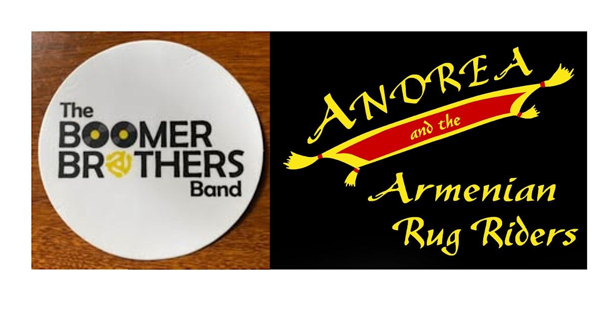 Boomer Brothers w\/Andrea and the Armenian Rug Riders at Redline Music Stage