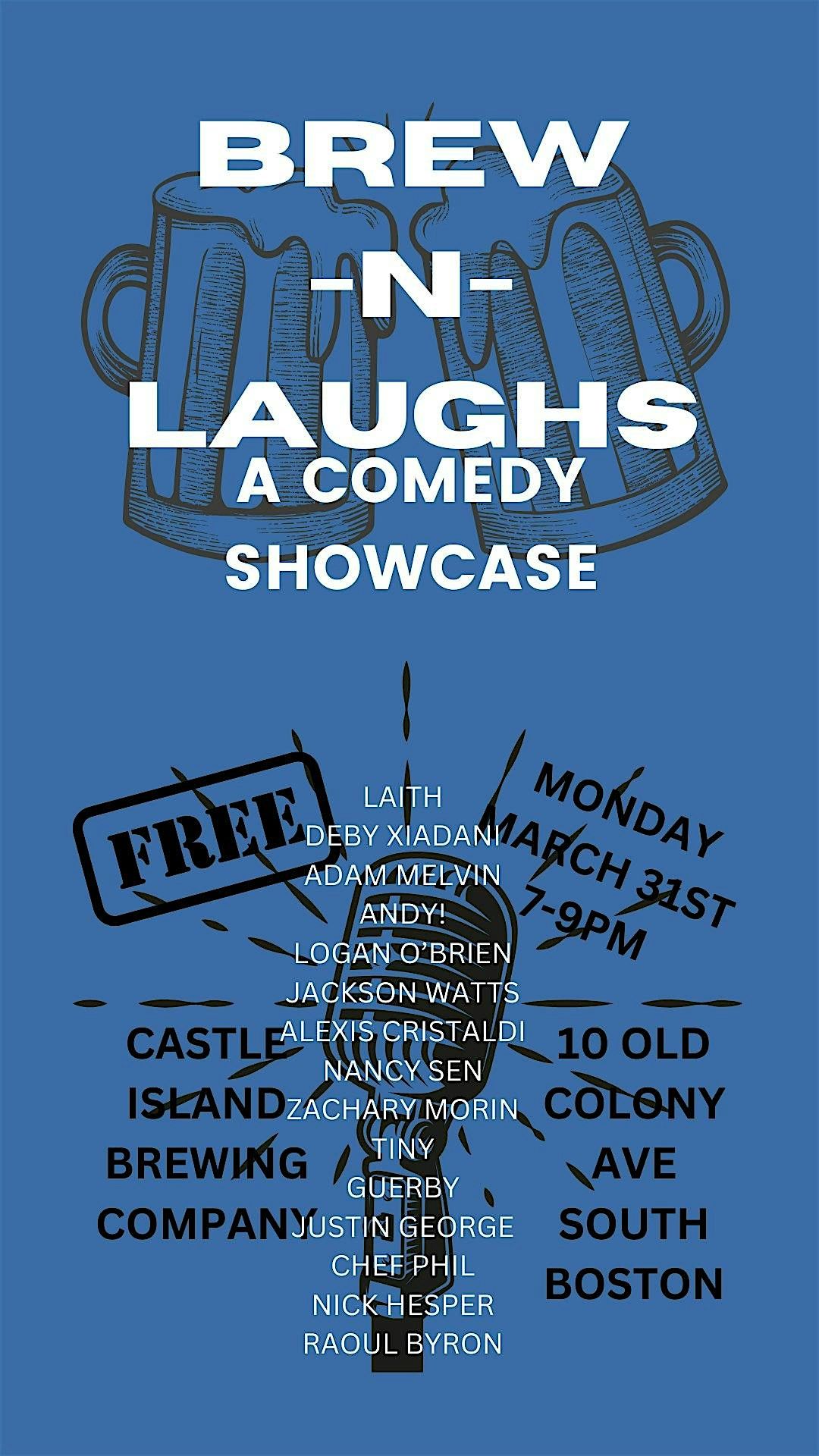 Brew-N-Laughs