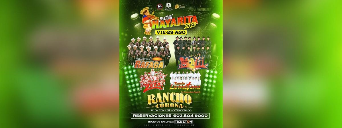 FESTIVAL NAYARITA EN PHOENIX