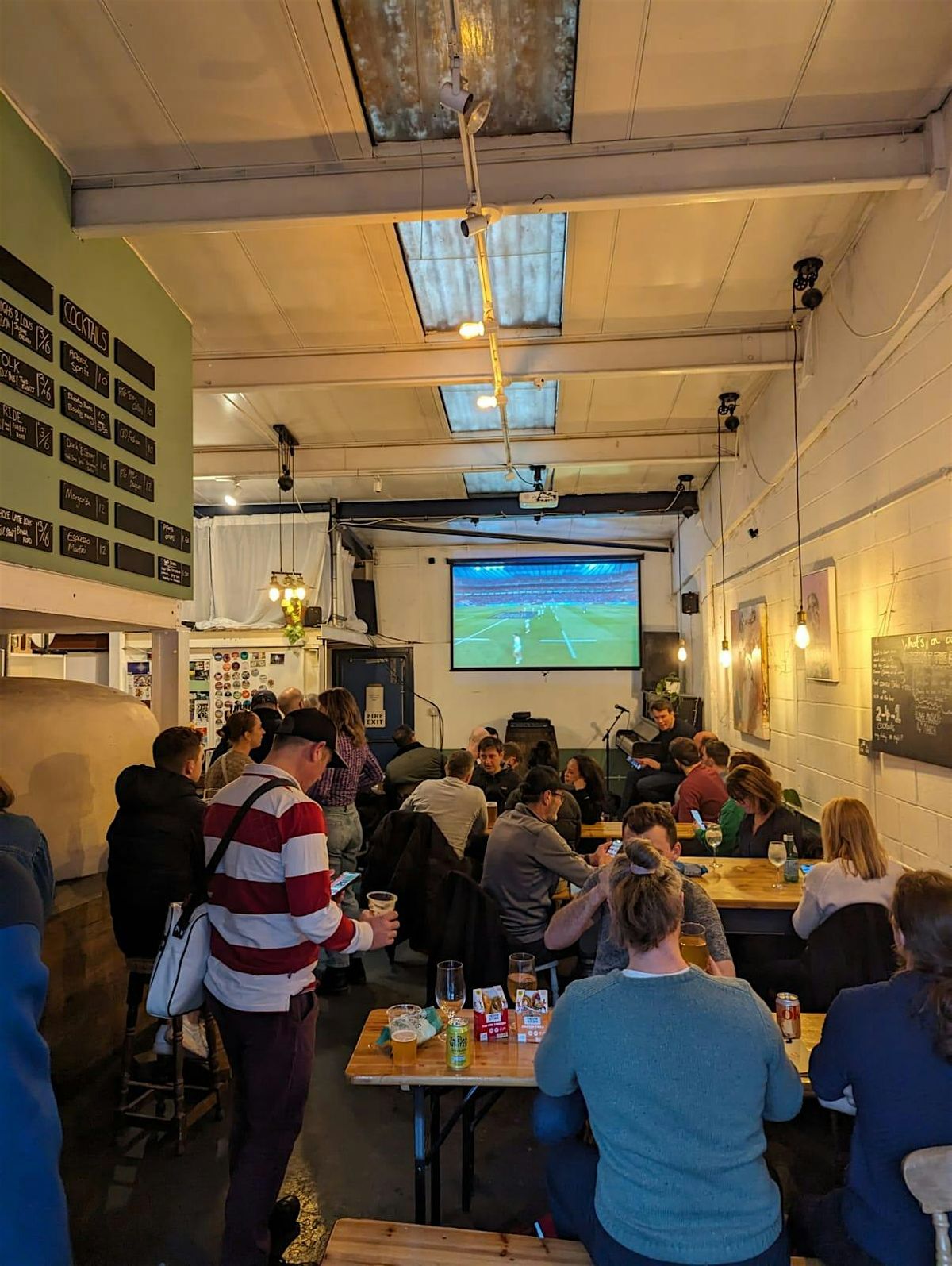 Six Nations 2025 (Week 3) Wales Vs Ireland Against The Grain Taproom