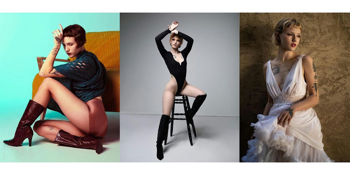 PHOTOGRAPH BEAUTIFUL MODELS & BUILD YOUR PORTFOLIO IN 1 DAY