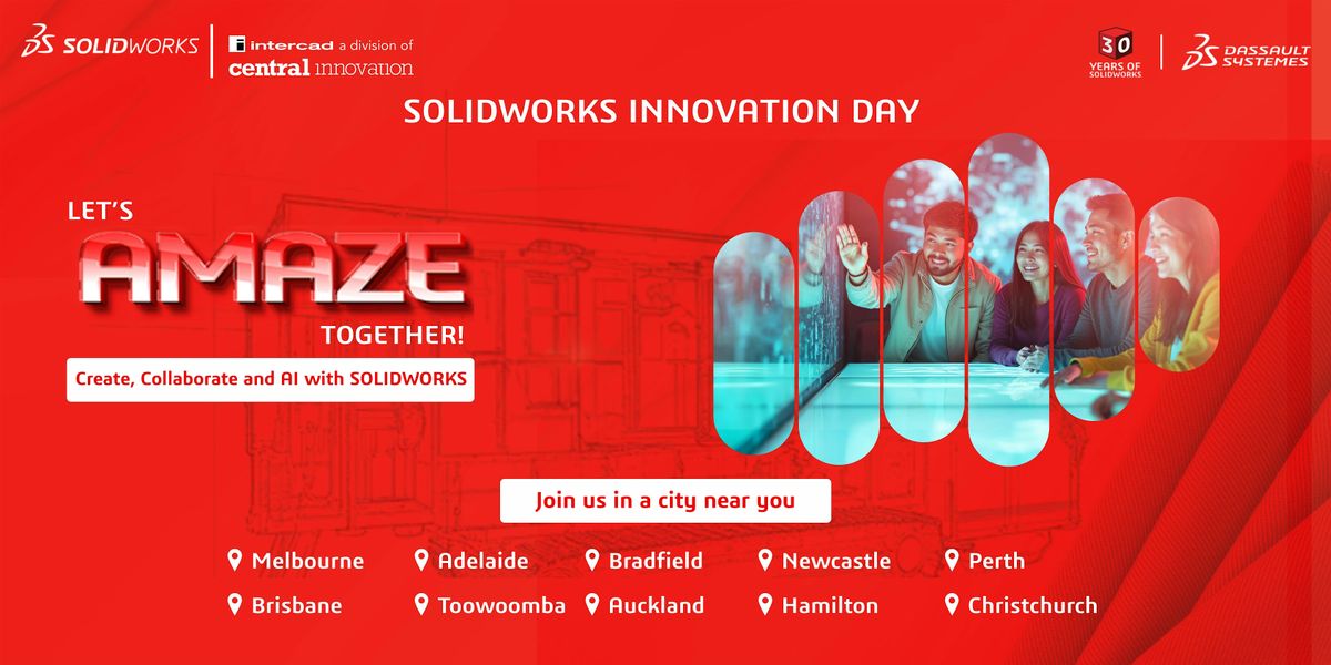 SolidWorks Innovation Day Hamilton NZ