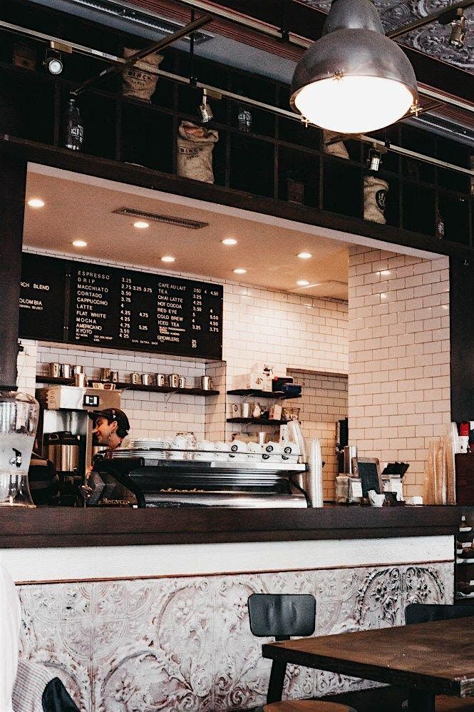Coffee + Connection = The Perfect Morning.