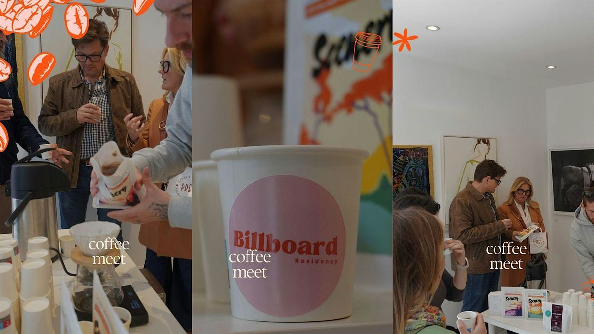 Coffee Meet - London Art Show