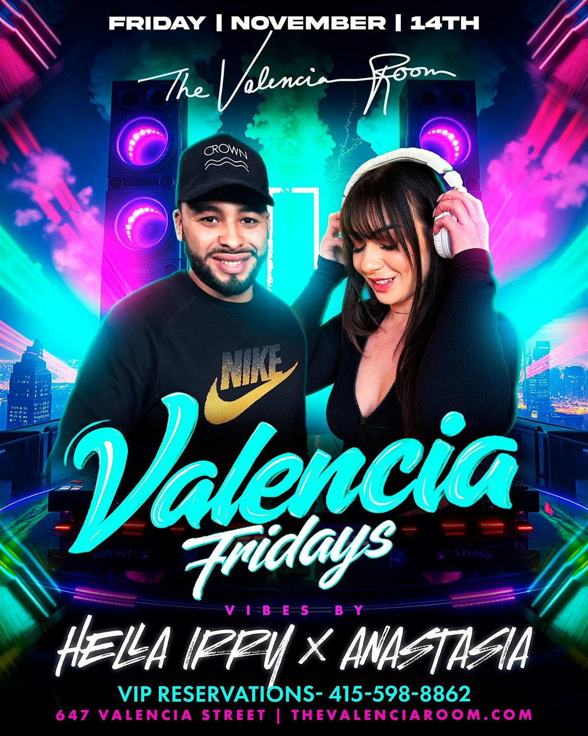 Valencia Fridays! 11.14