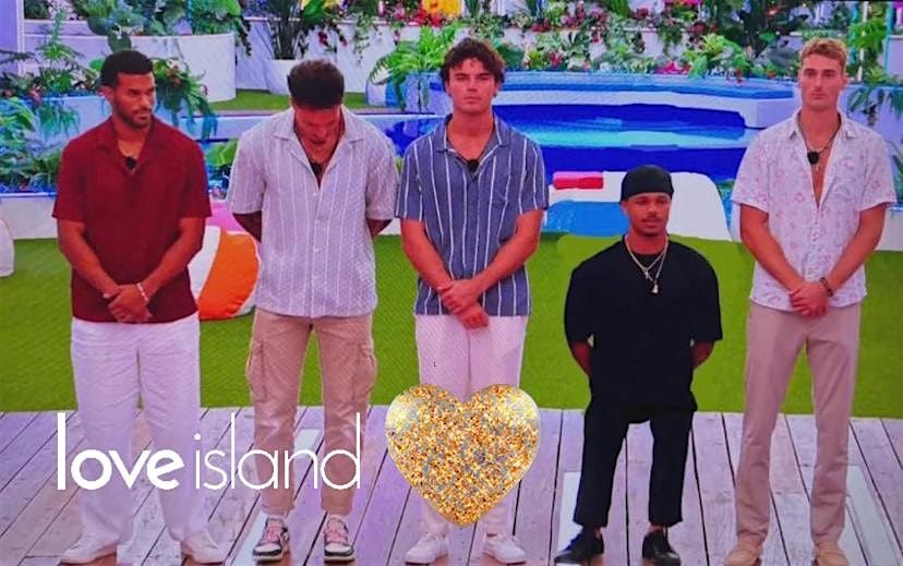 Love Island Rooftop Pool Watch Party