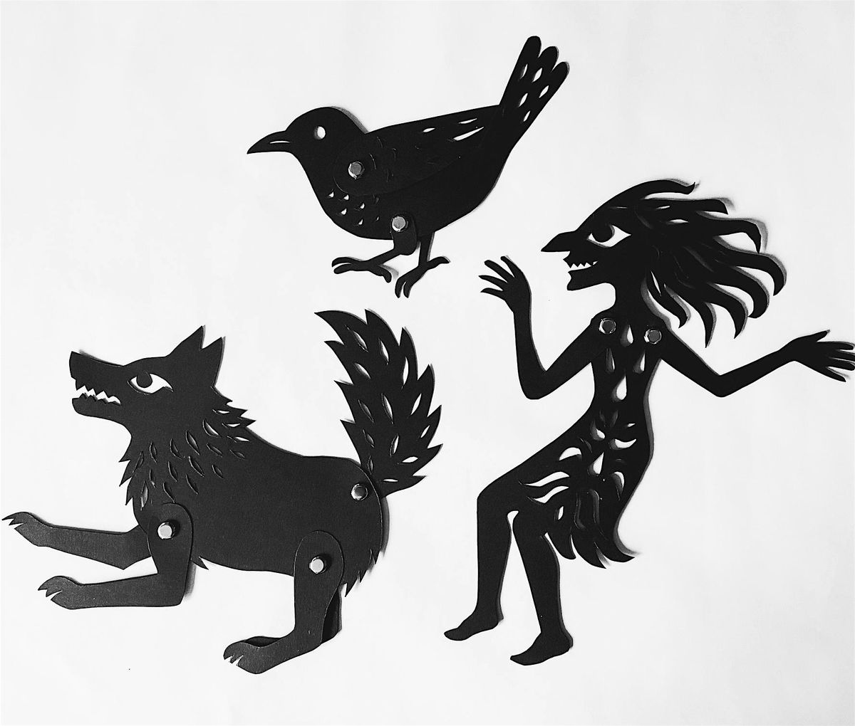Shadow & Silver: Folklore Puppet Workshop with Jenny Brook