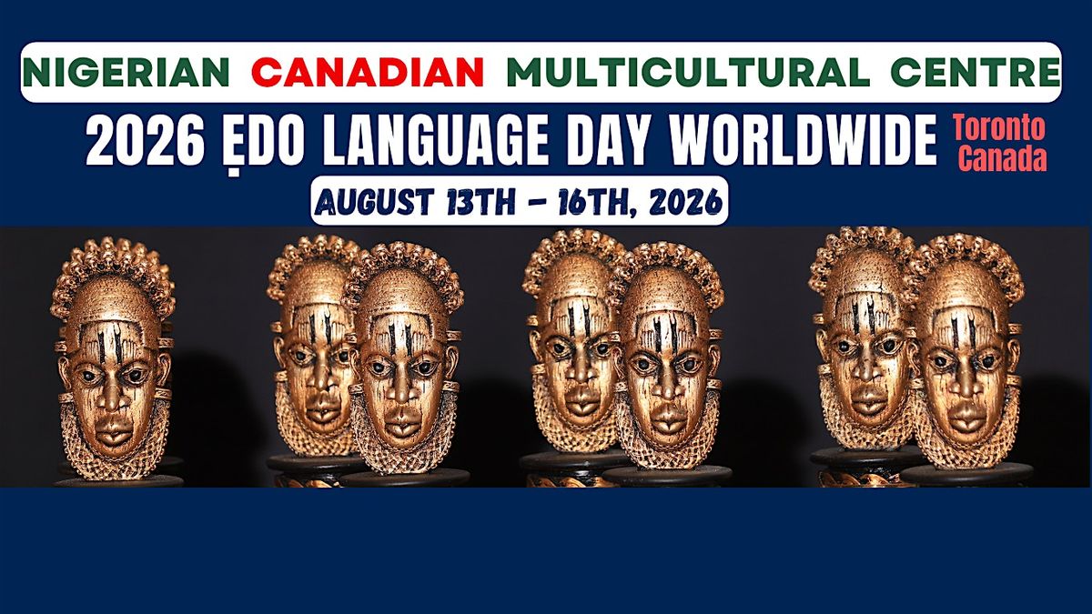 Beyond Borders: Edo Language Day and Canadian Multiculturalism