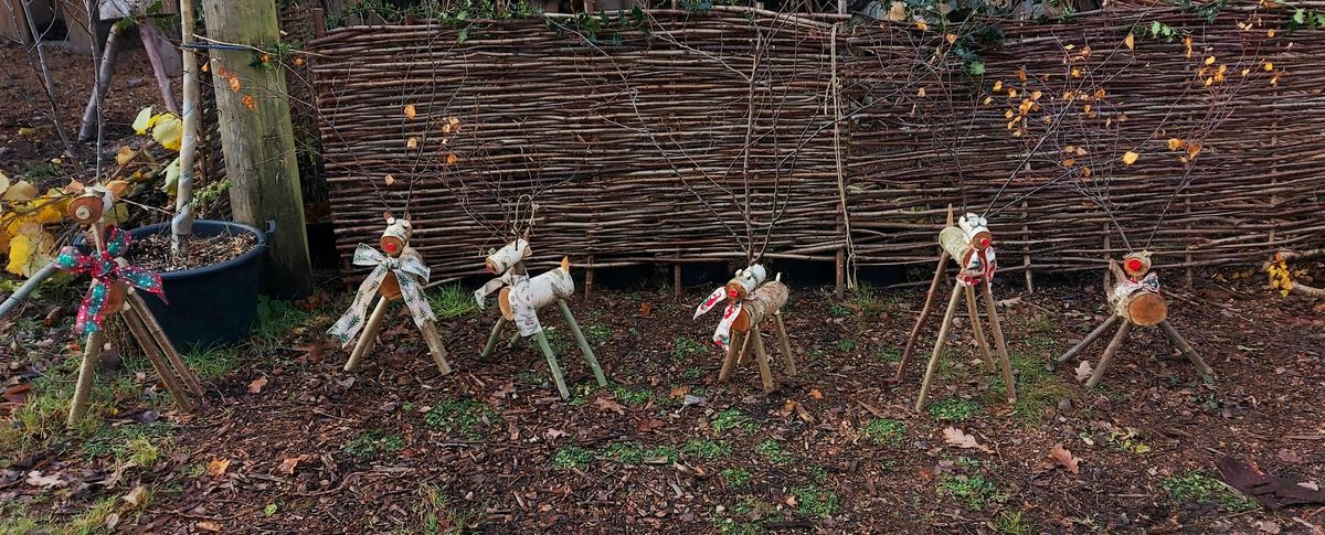 Rustic Reindeer Workshop at Kingsbury Water Park