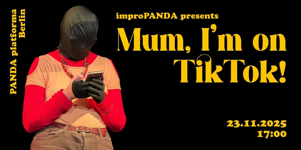 Mom, I\u2019m on TikTok!