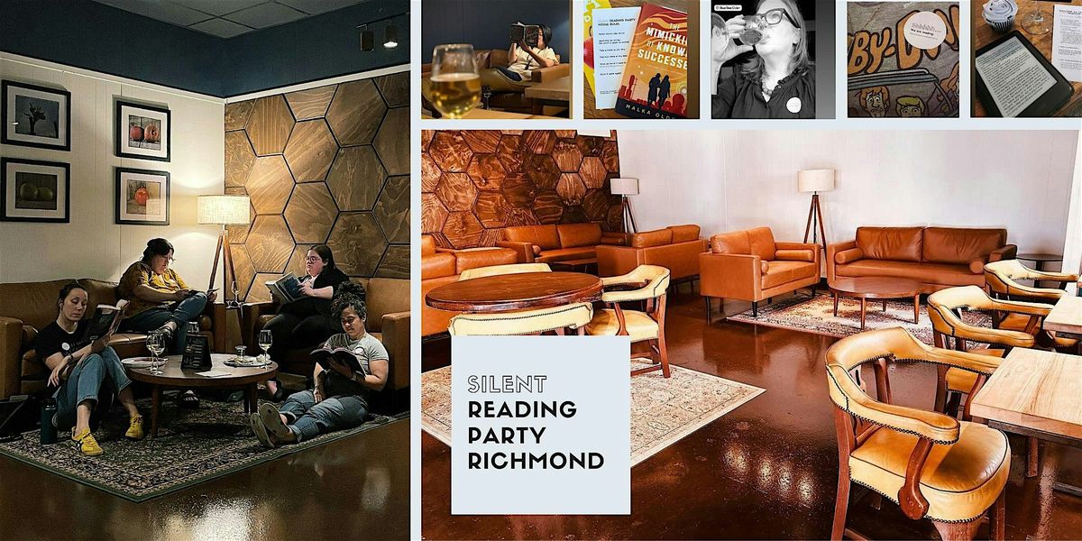Silent Reading Party Richmond - August 2025