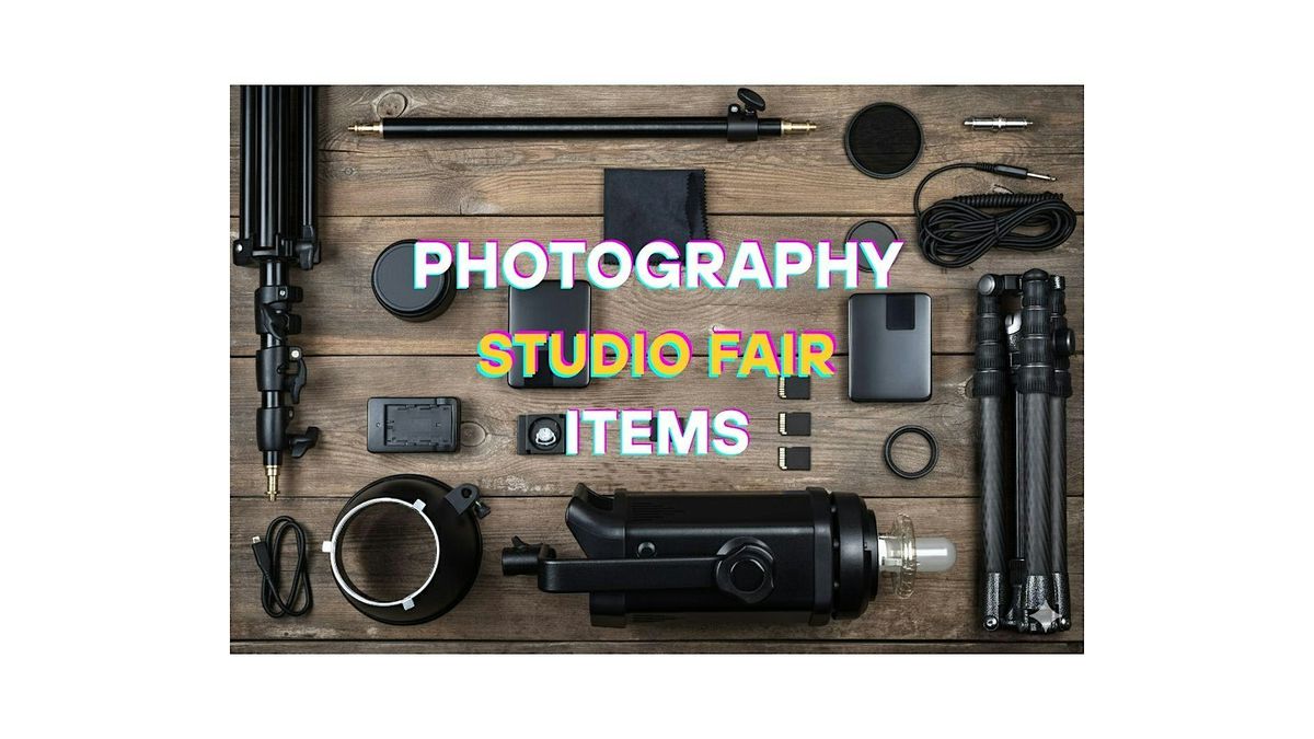 Photography Studio Fair Items
