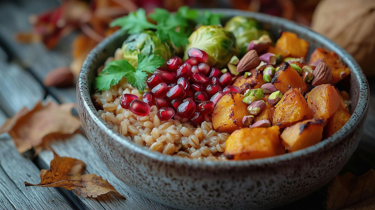 Fall Favorites Teaching Kitchen at Optum Cafe