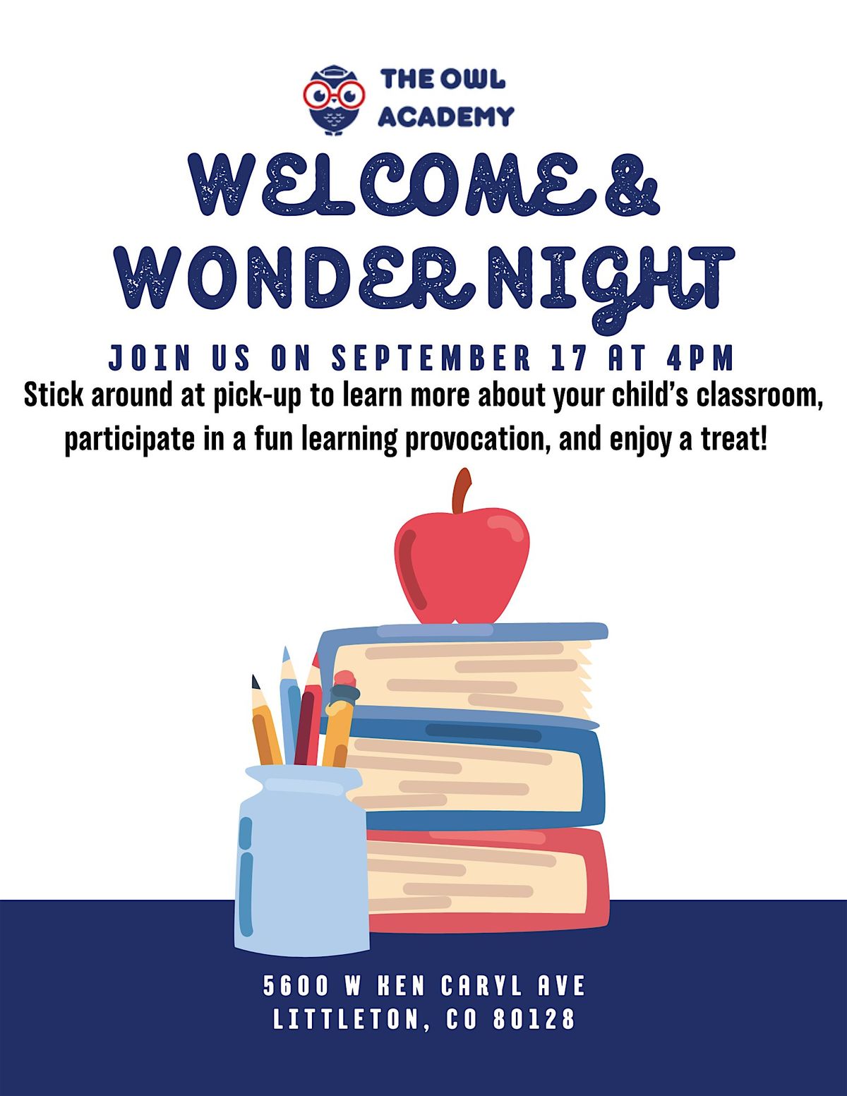 \u2728 Welcome & Wonder Night at The Owl Academy \u2728