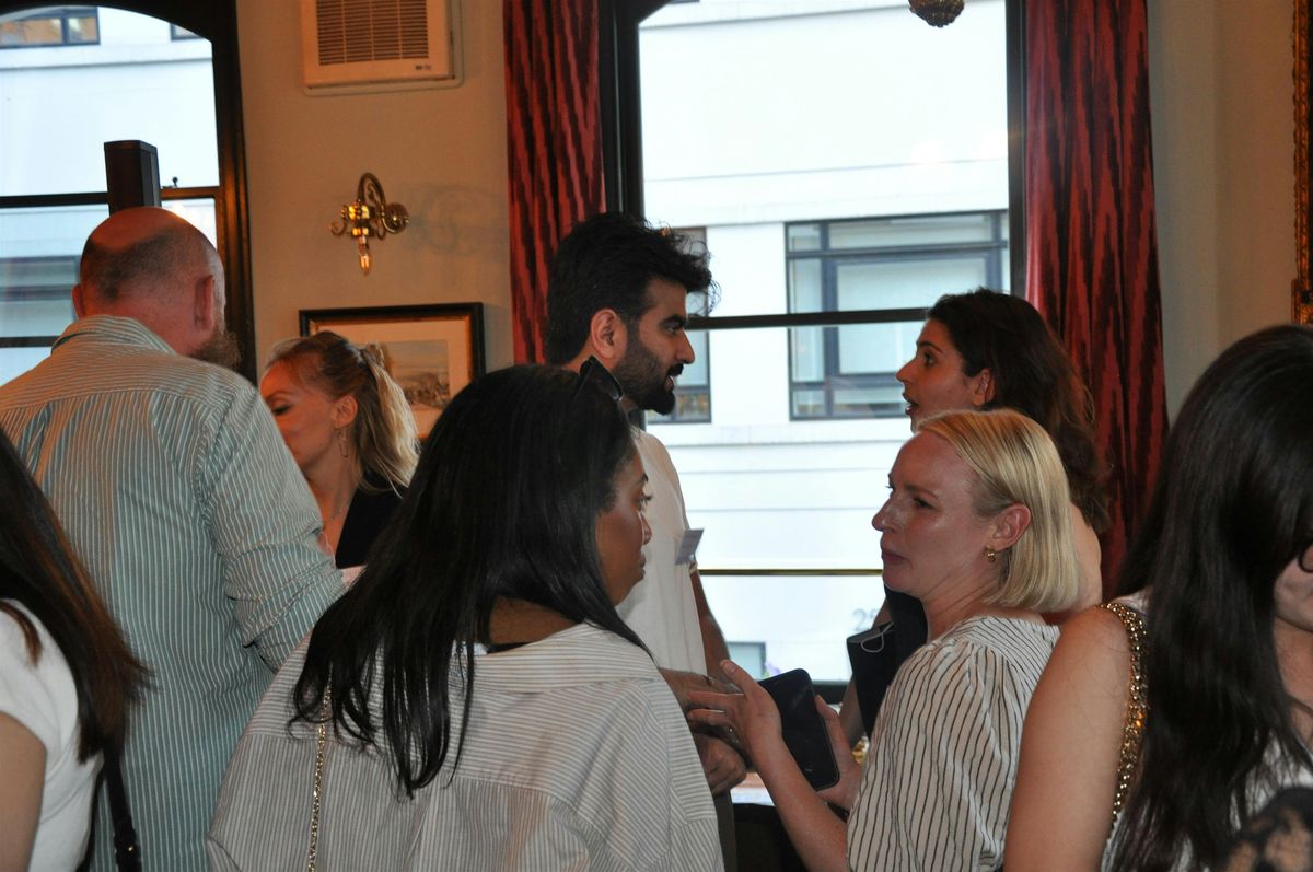 London Family Office January City (Real Estate) Networking at The Gherkin