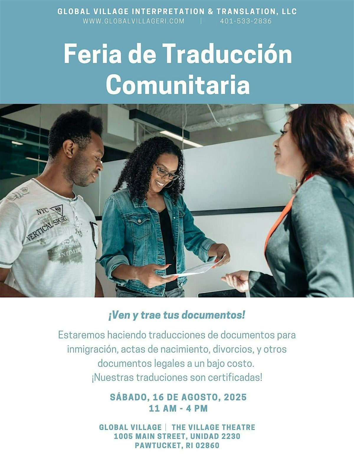 Feria de Traducci\u00f3n Comunitaria