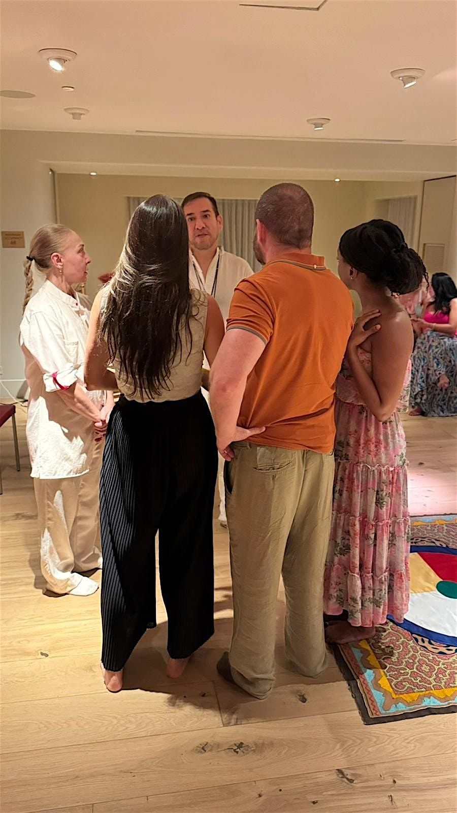 Shamanic Family Constellations with Eric Lopez at the FAENA