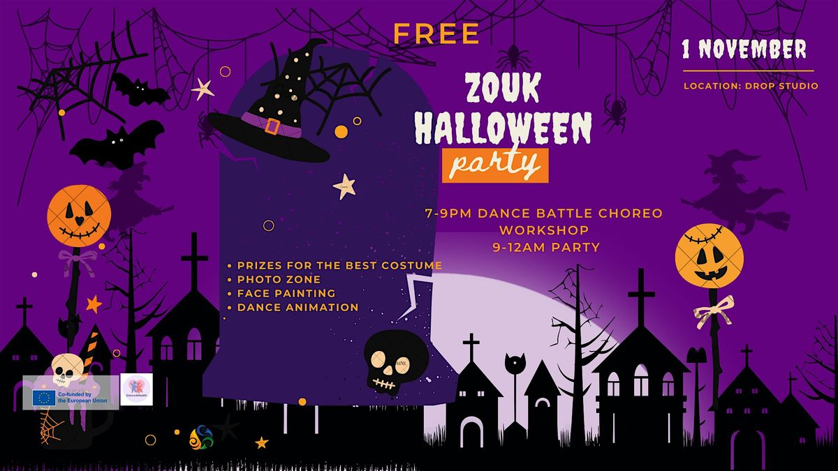 Halloween Zouk Choreo and Party