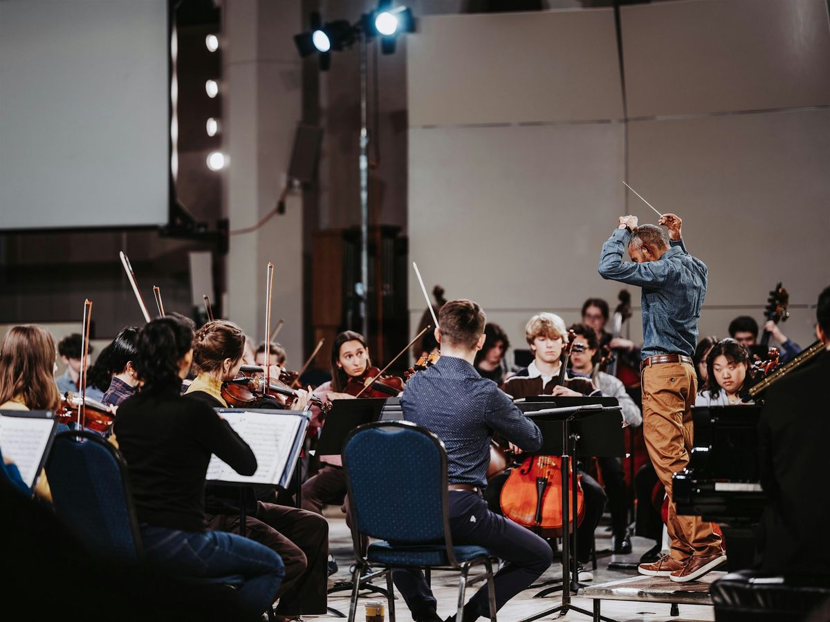 Lumi\u00e8re d'hiver jusqu'au  sommet du violoncelle - Orchestre de l'uOttawa